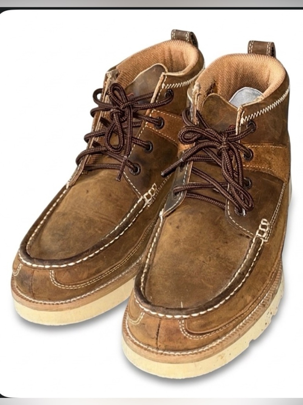 Men's Twisted X Oiled Saddle Casual Shoes MCA0007 Size 8M